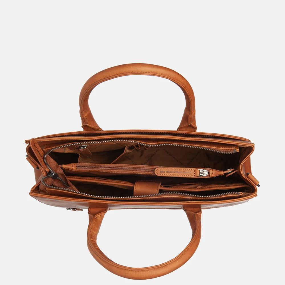 Chesterfield Rivera handtas cognac bij Duifhuizen