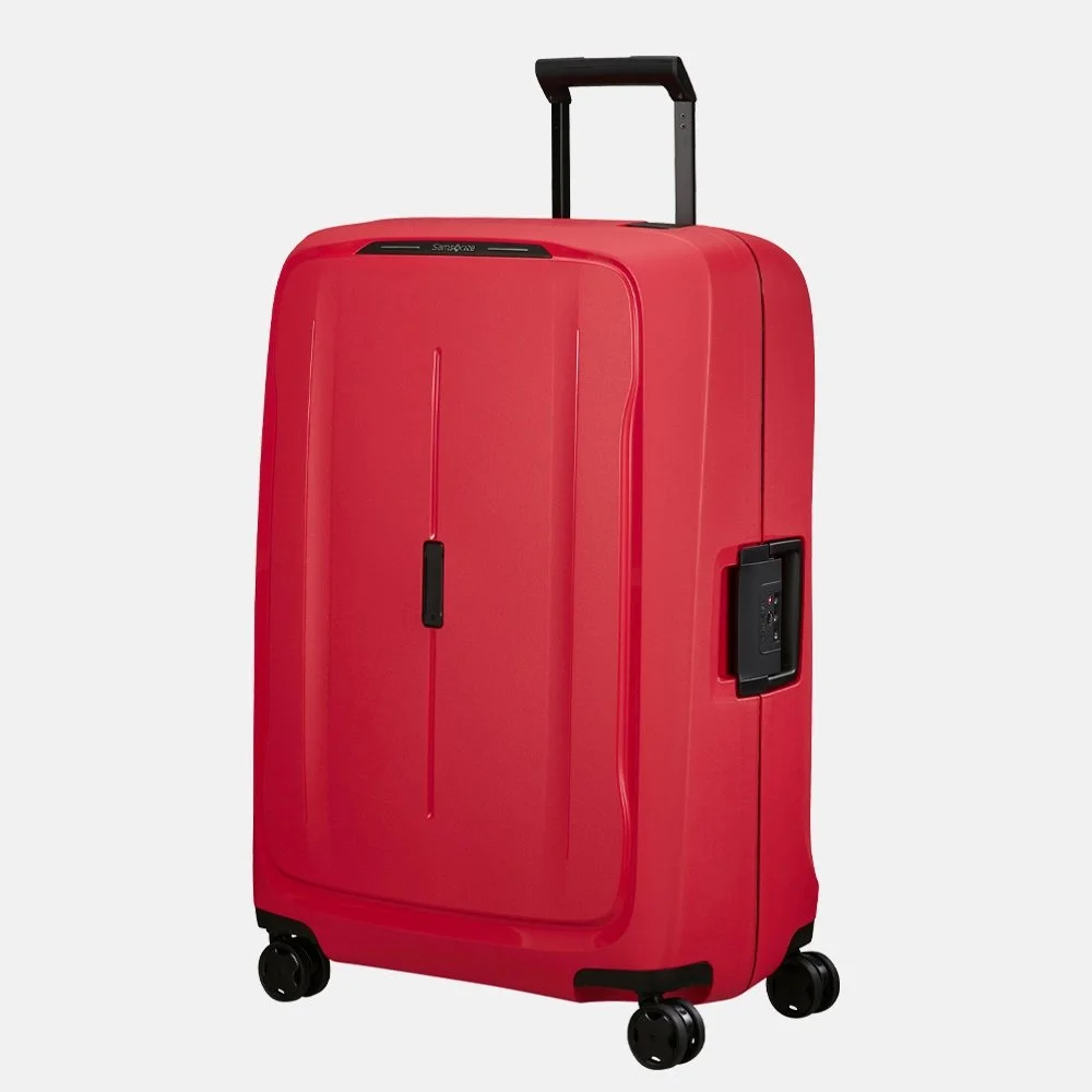 Samsonite Essens koffer 75 cm Hibiscus Red bij Duifhuizen