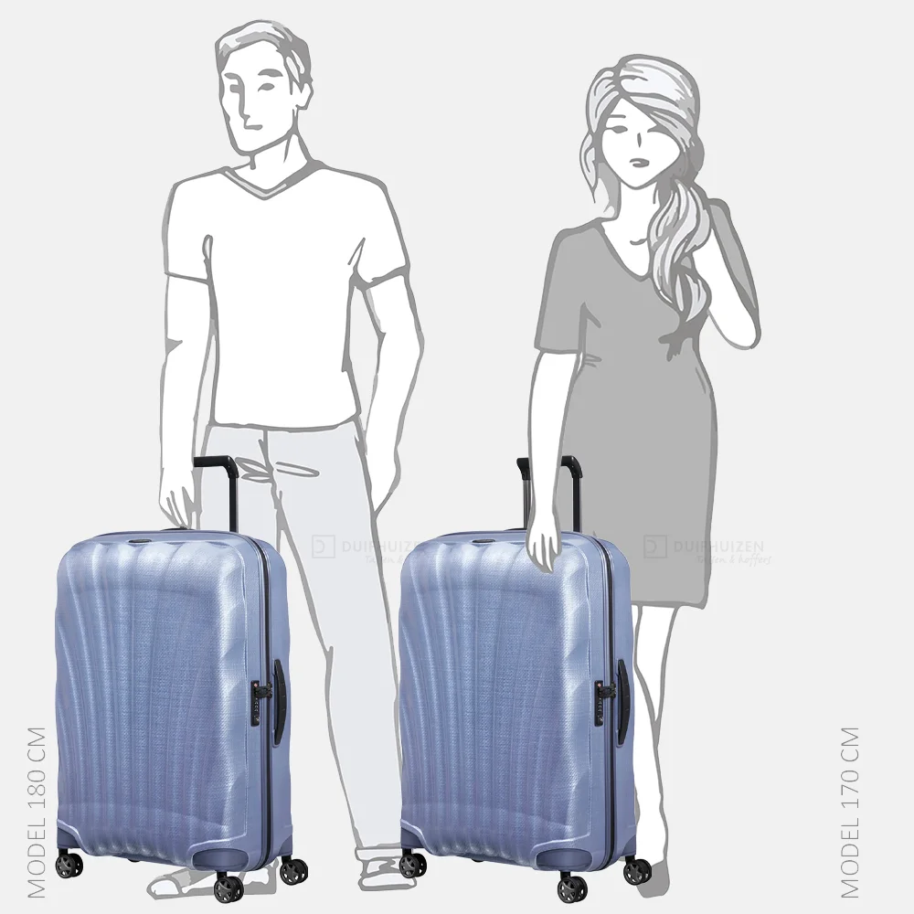 Samsonite C-Lite reiskoffer 75 cm lavender bij Duifhuizen