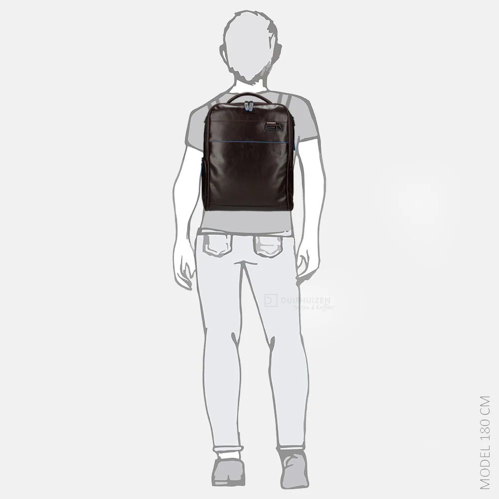 Piquadro laptoprugzak 15.6 inch morro bij Duifhuizen