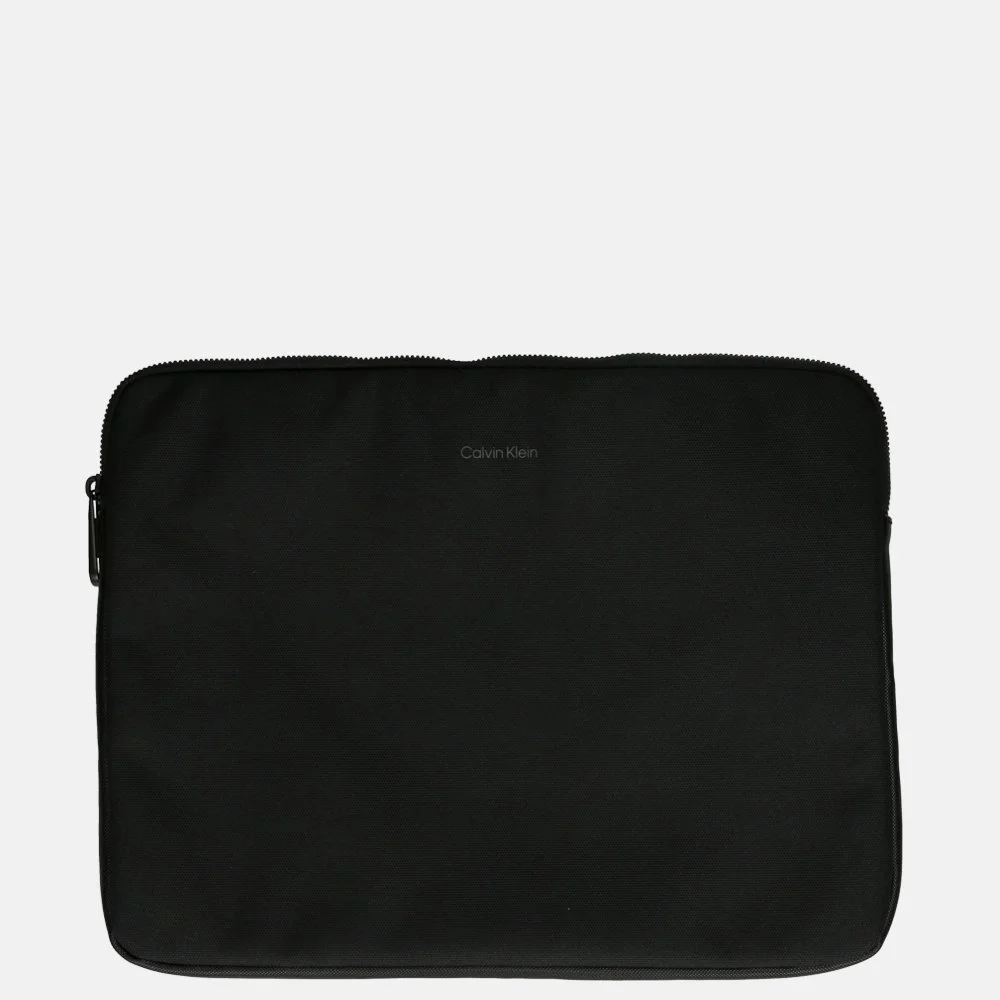 Calvin Klein Remote laptoptas S black bij Duifhuizen