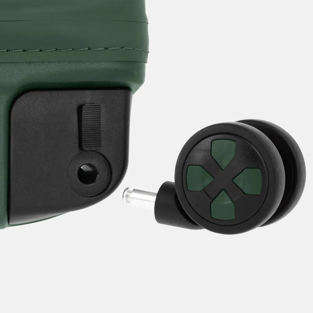 Impackt wielen 4 stuks deep sea green bij Duifhuizen