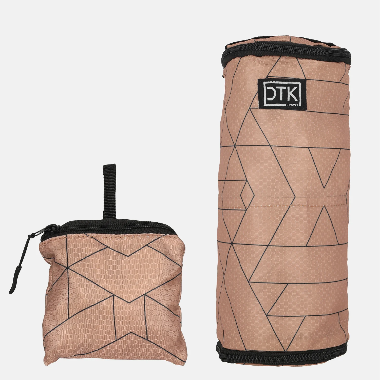 DTK Packing Tube Clean & Dirty inpakaccessoire taupe