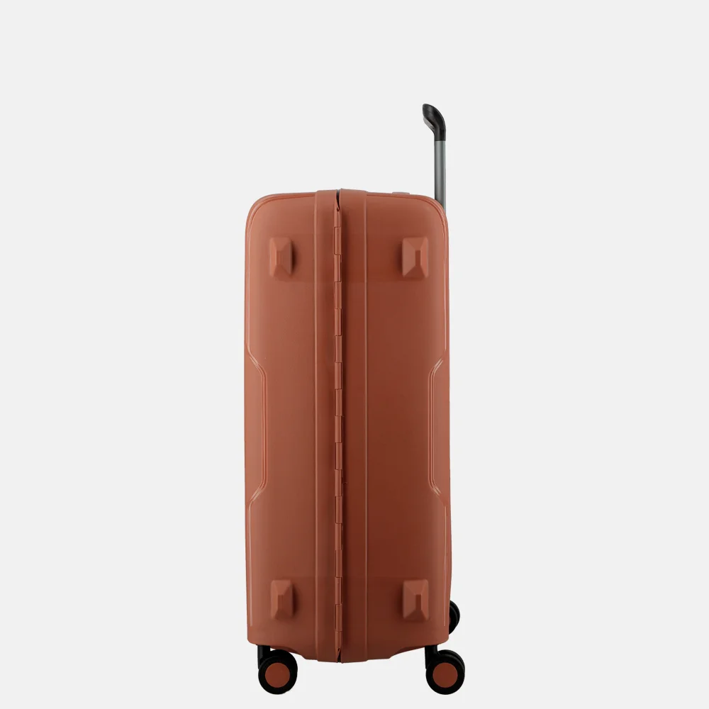Jump Maxlock reiskoffer 67 cm brique bij Duifhuizen