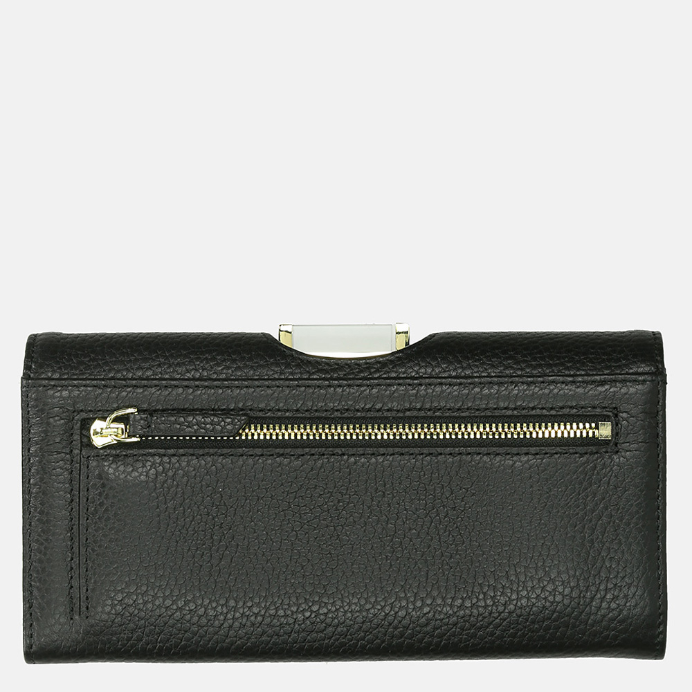 Ted Baker Bita portemonnee black bij Duifhuizen