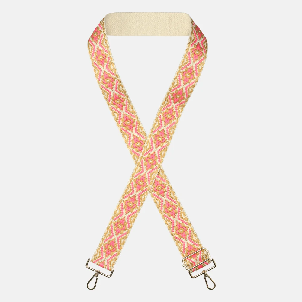 Duifhuizen schouderband azteca roze bij Duifhuizen