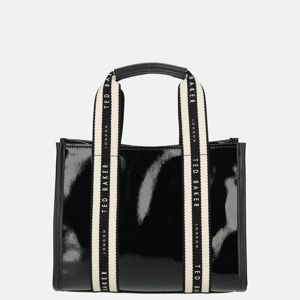 Ted Baker Celiane shopper black bij Duifhuizen