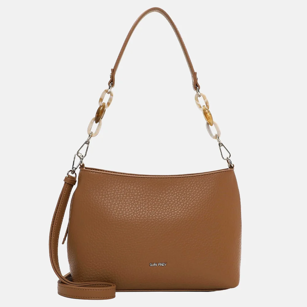 Suri Frey Jeanny schoudertas sahara bij Duifhuizen