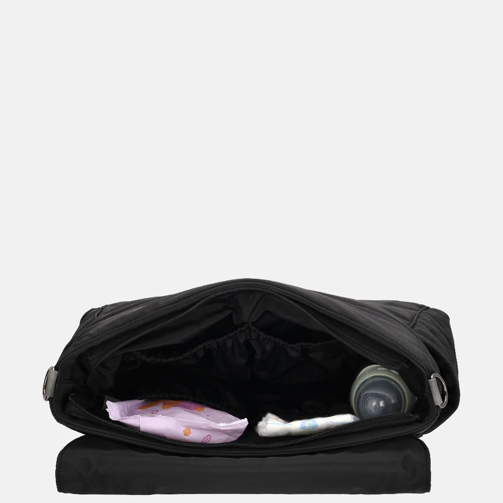 Zebra Trends Elske luiertas zwart bij Duifhuizen