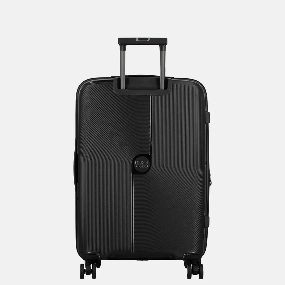 Jump Oskol reiskoffer 66 cm expandable noir bij Duifhuizen