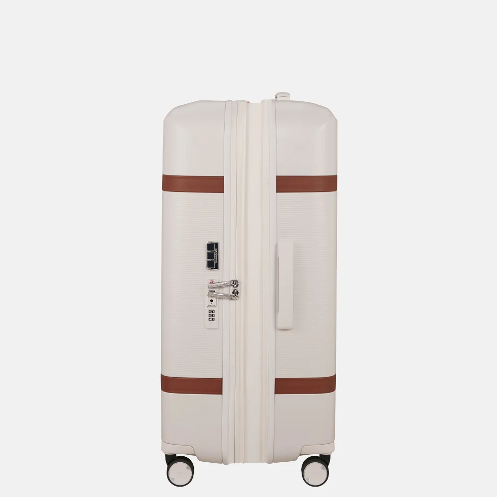 Samsonite Image Spinner reiskoffer expendable 75 cm Ivory bij Duifhuizen