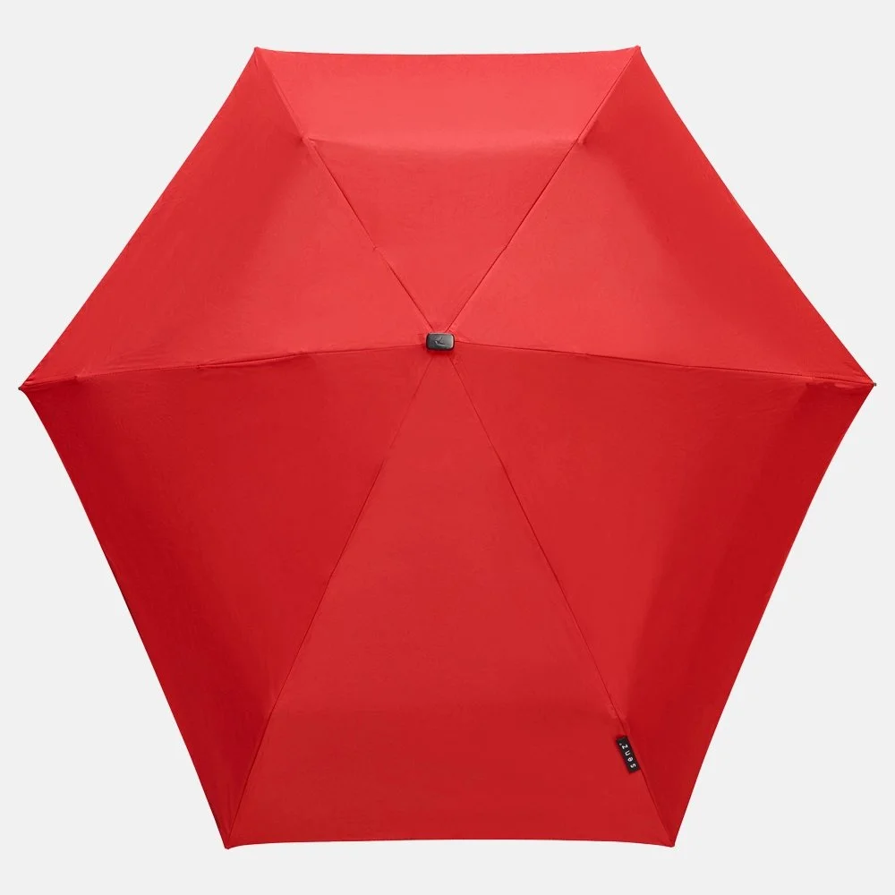 Senz micro opvouwbare paraplu passion red  bij Duifhuizen