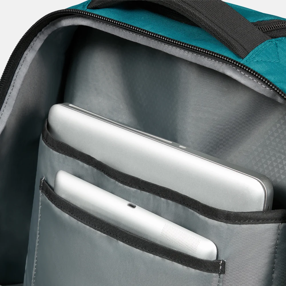 Samsonite Roadseeker laptoprugzak 17 inch deep teal bij Duifhuizen