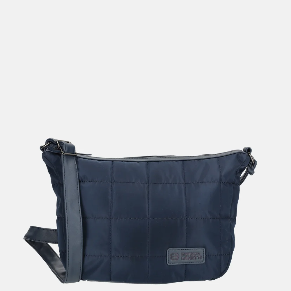 Enrico Benetti Demi crossbody tas blauw
