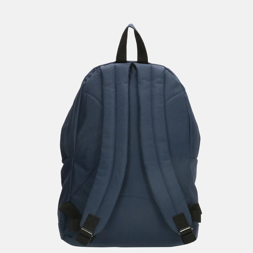 Enrico Benetti Amsterdam rugzak 15 inch blauw bij Duifhuizen