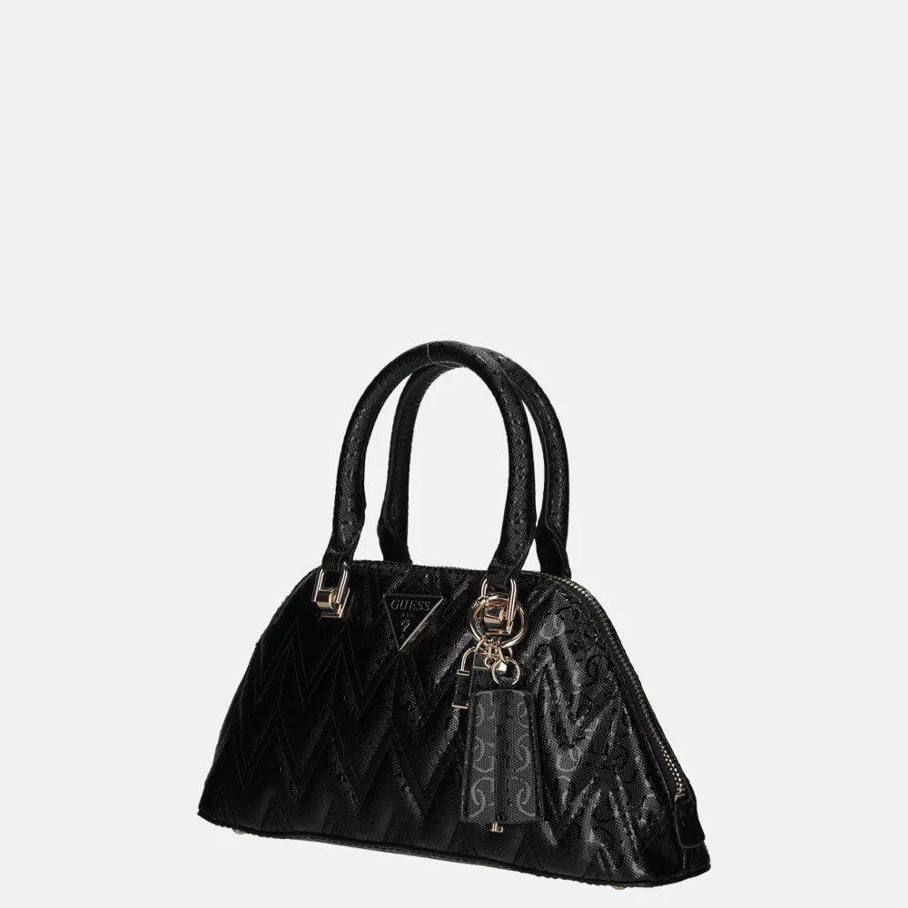 Guess Adelard handtas black bij Duifhuizen