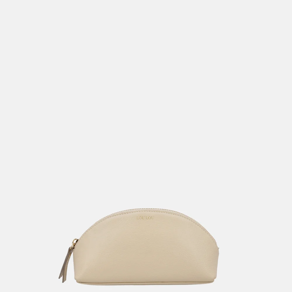 Loulou Essentiels Madame Jolie make-up tas beige