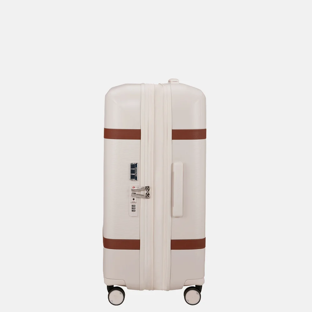 Samsonite Image Spinner reiskoffer expendable 69 cm ivory bij Duifhuizen