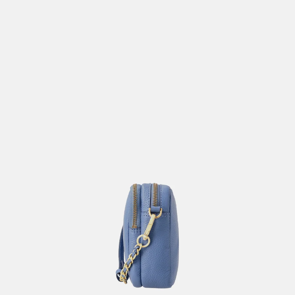 Loulou Essentiels Emilie crossbody tas hortensia bij Duifhuizen