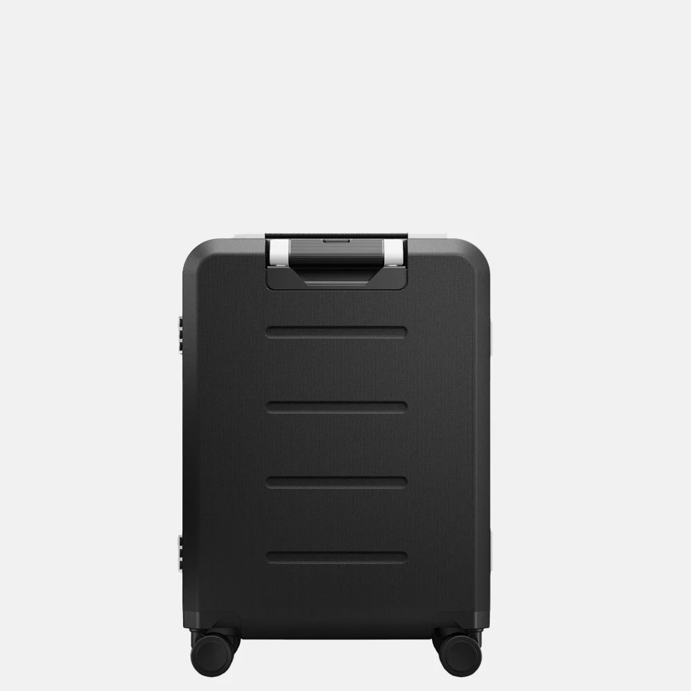 DB Journey Klemslot Ramverk Pro Carry-on handbagage koffer 55 cm Silver bij Duifhuizen