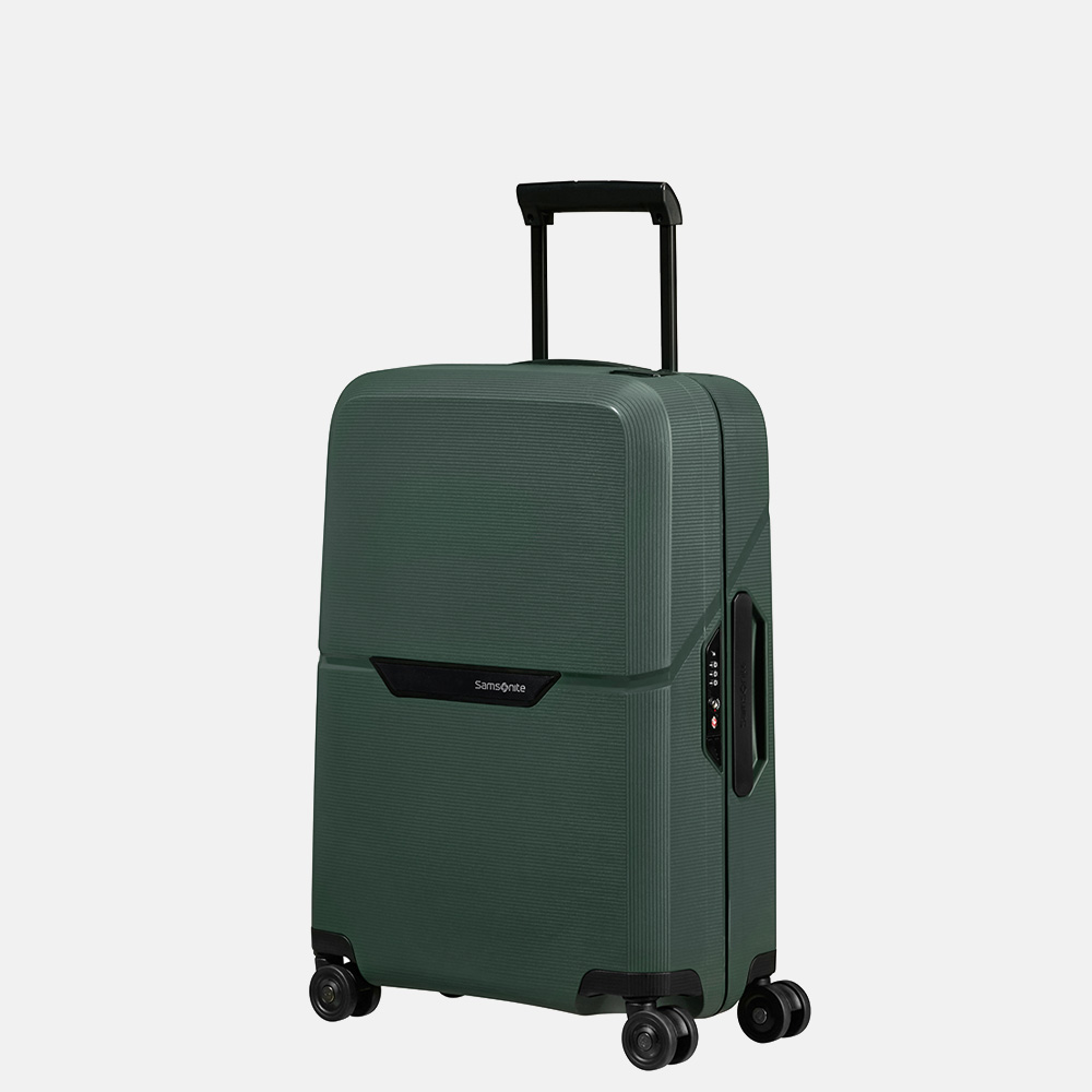 Samsonite Magnum ECO handbagage koffer 55 cm forest green bij Duifhuizen