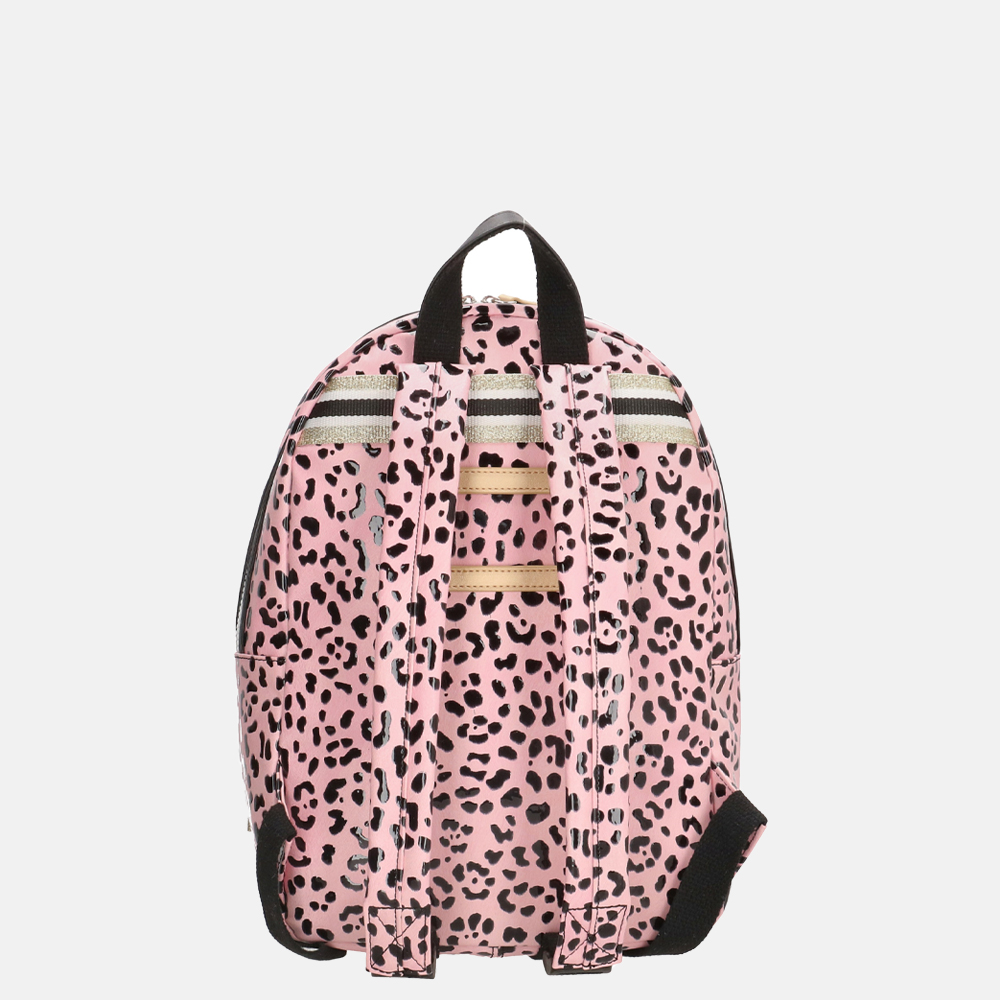 Zebra Trends kinderrugzak M pink spot bij Duifhuizen