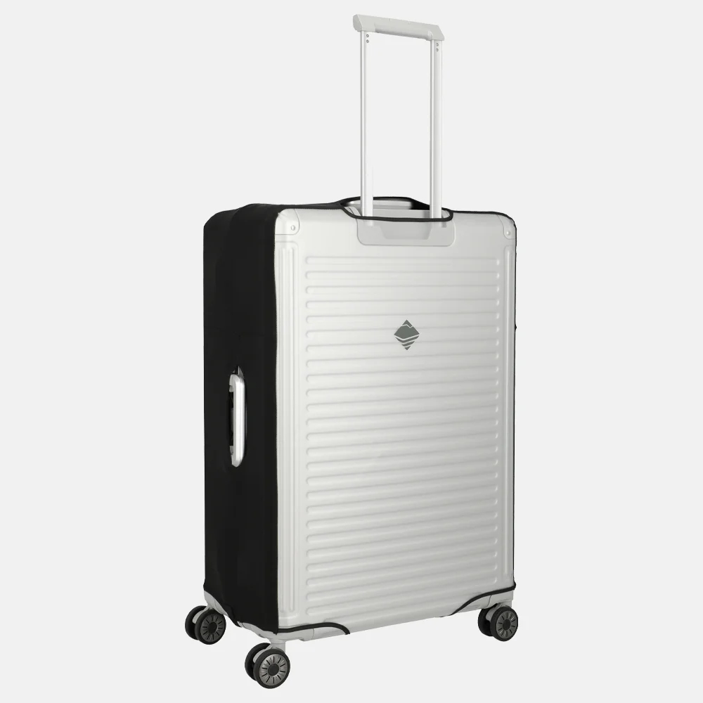 Travelite kofferhoes M transparent bij Duifhuizen