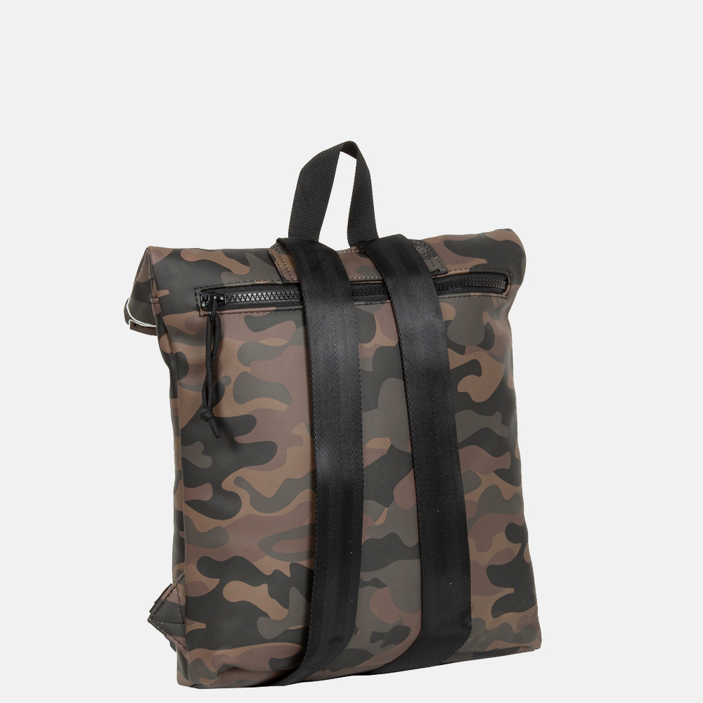 New Rebels Mart rugzak small green camouflage bij Duifhuizen