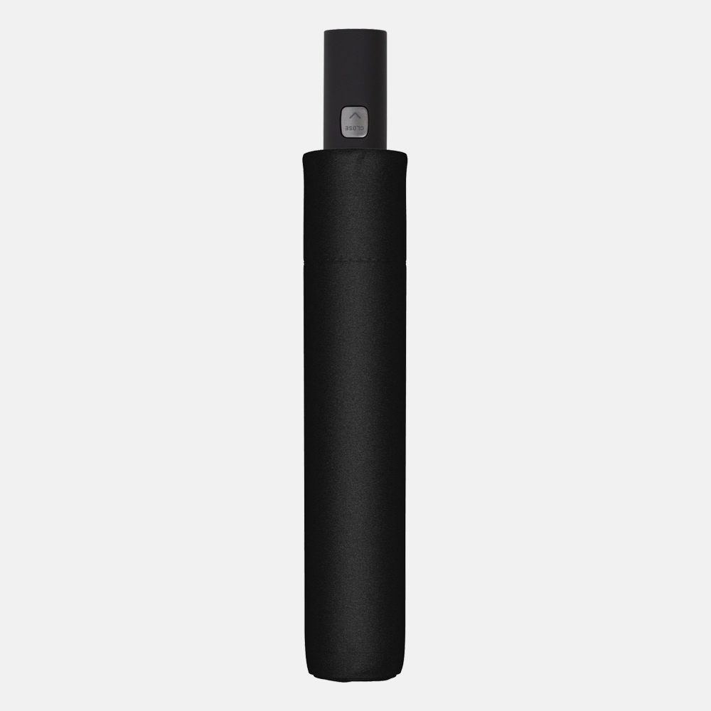 Doppler opvouwbare paraplu smart close black bij Duifhuizen