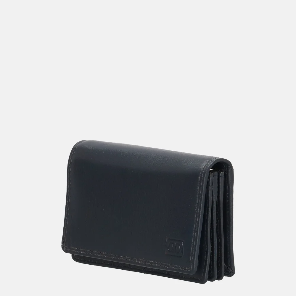 DD Exclusive portemonnee navy bij Duifhuizen