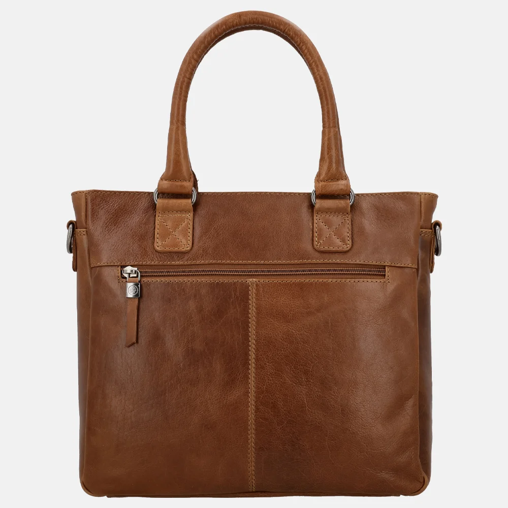 Hide & Stitches Porto handtas brown bij Duifhuizen