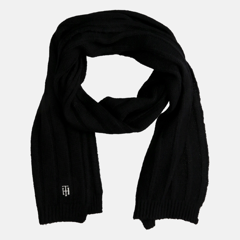 Tommy Hilfiger Timeless scarf sjaal black