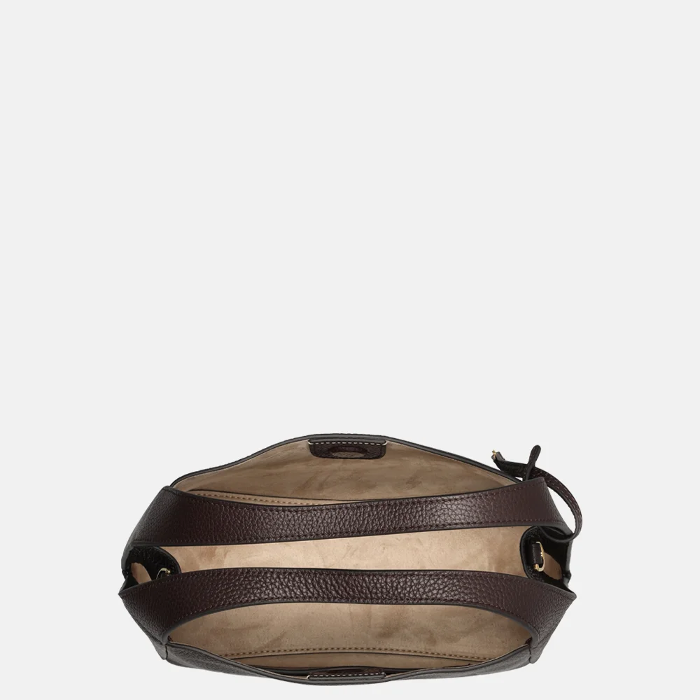 Smaak Amsterdam Sophie handtas dark chocolat bij Duifhuizen