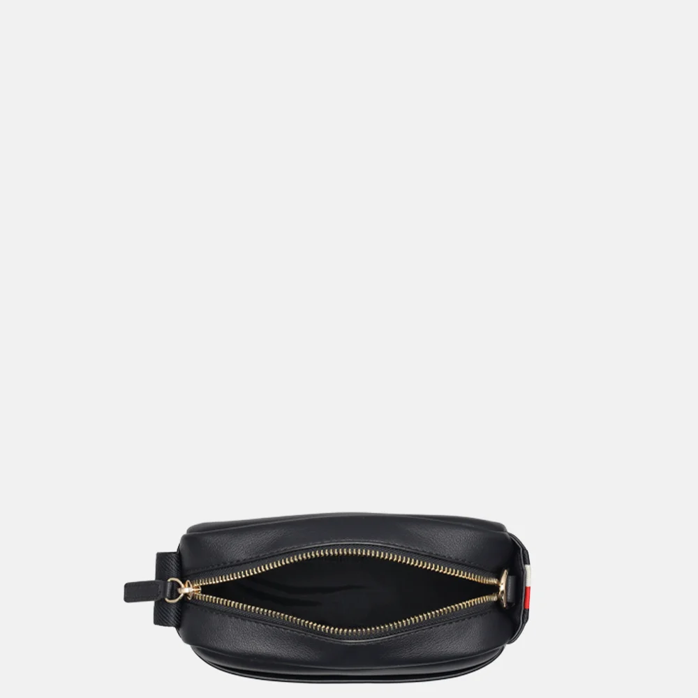 Tommy Hilfiger Logotape  crossbody tas  space blue corp bij Duifhuizen