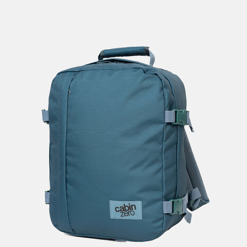 CABINZERO Classic rugzak 28L aruba blue bij Duifhuizen
