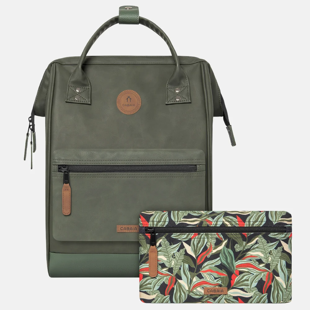 Cabaia Adventurer vegan nubuck rugzak M 13 inch busan