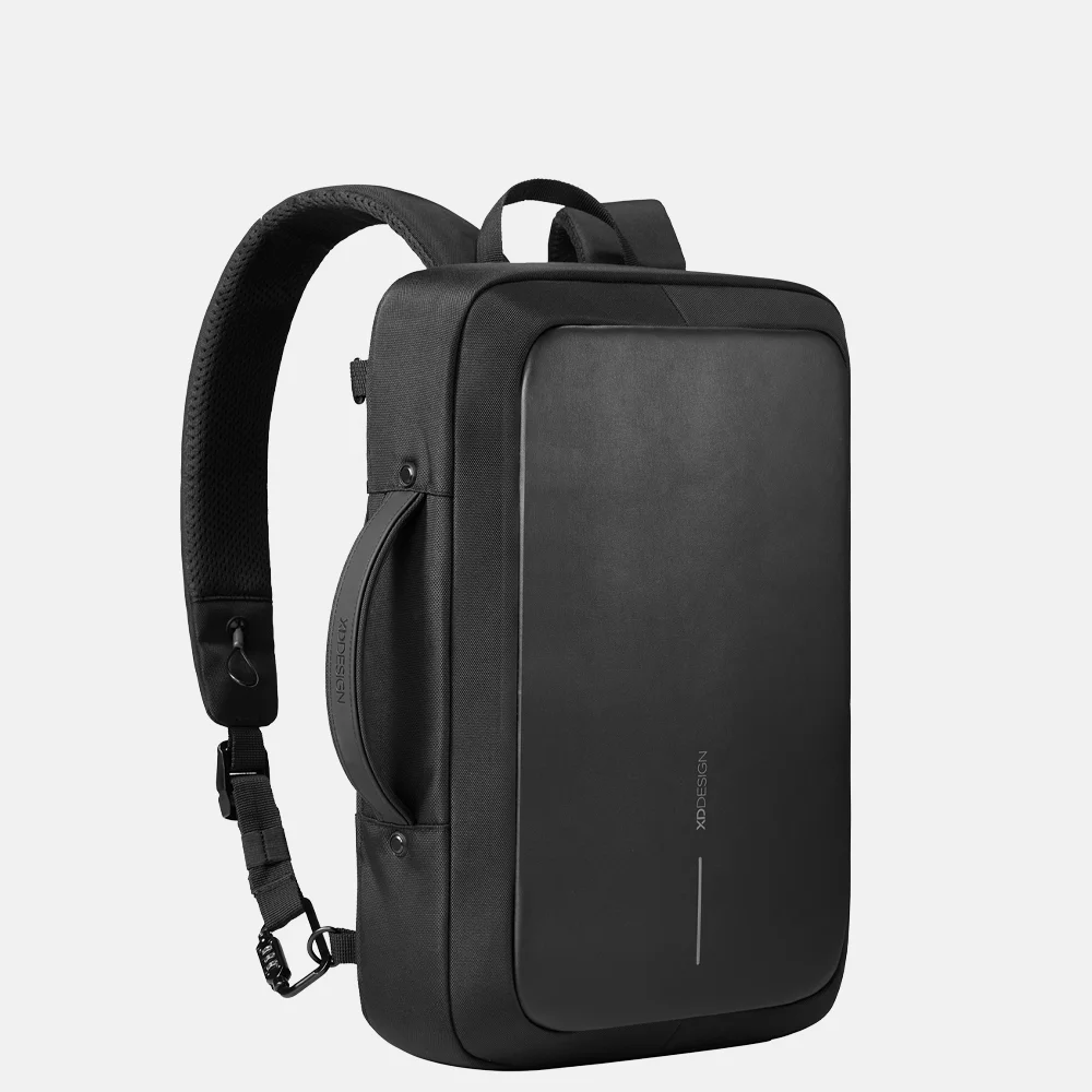 XD Design Bobby Bizz 2.0 laptoprugzak 16 inch black bij Duifhuizen