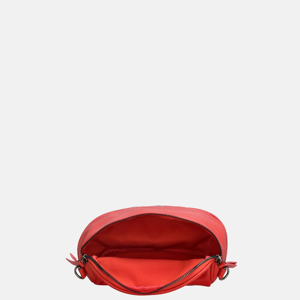 Charm London New York crossbody tas rood bij Duifhuizen