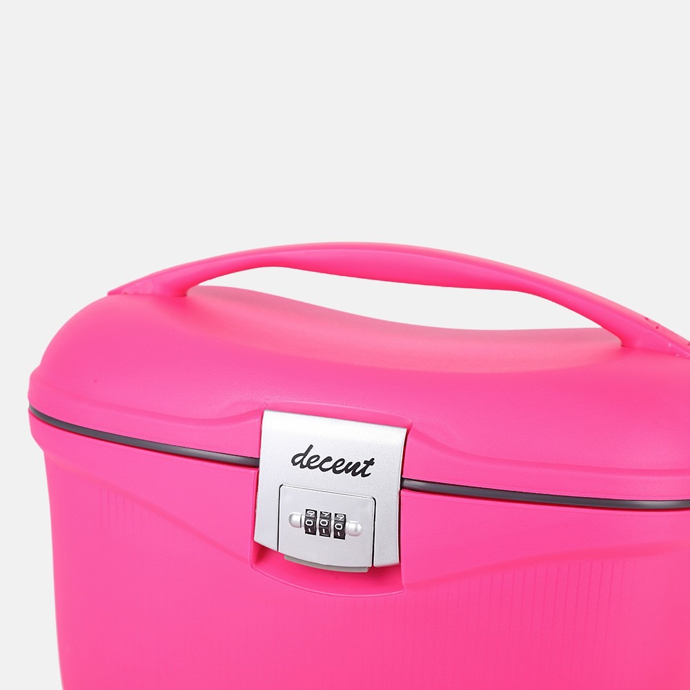 Decent beautycase pink bij Duifhuizen