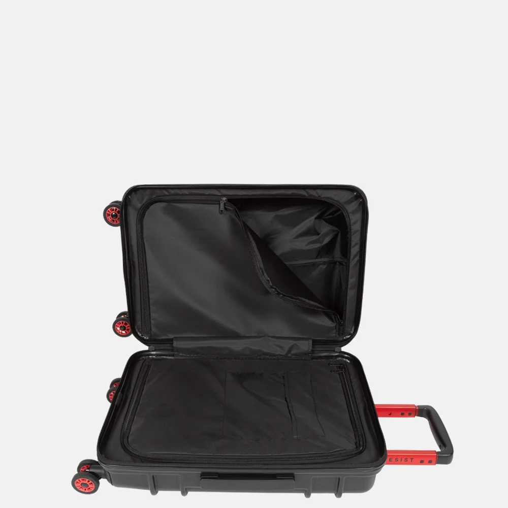 Eastpak Resist'r handbagage koffer 55 cm black bij Duifhuizen