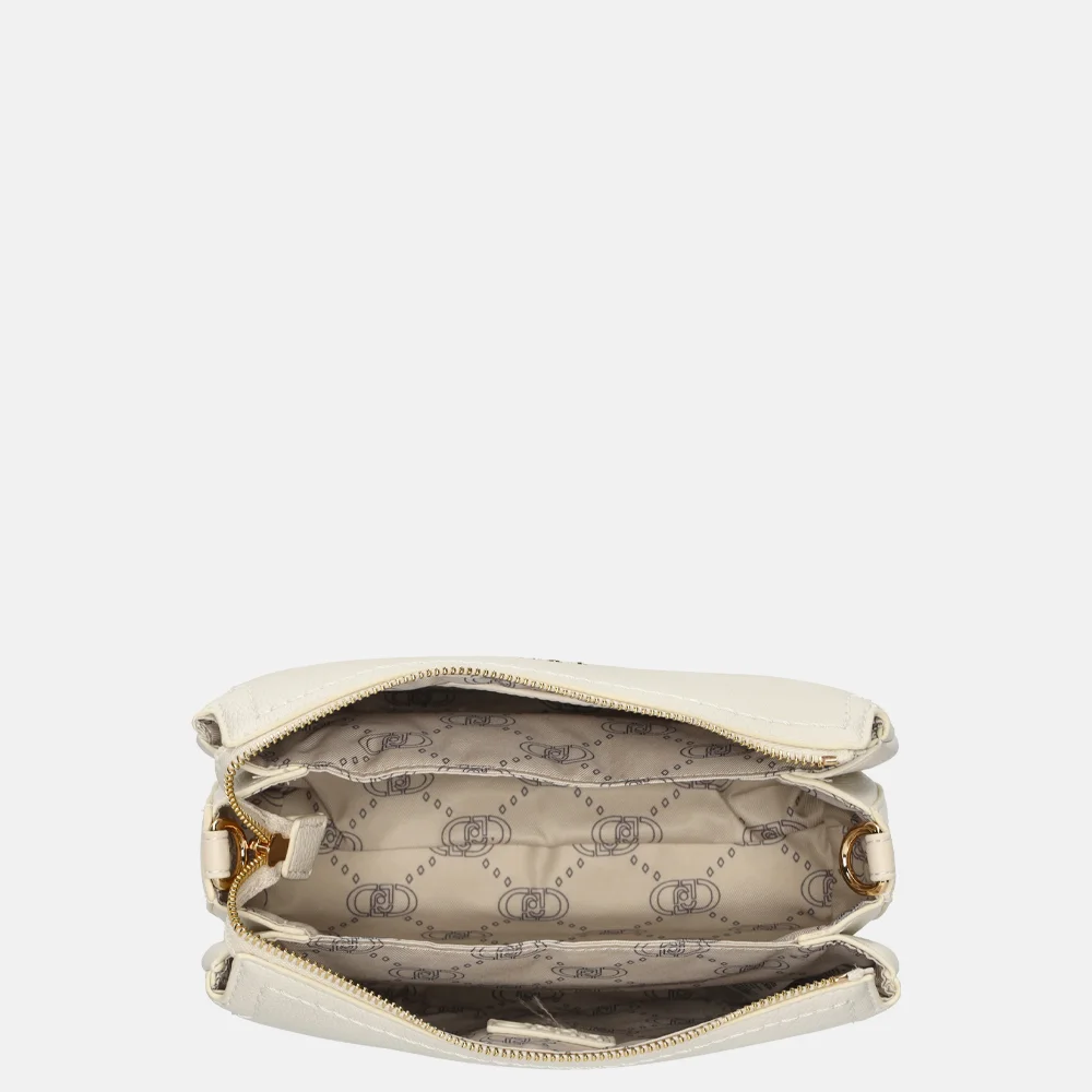 Liu Jo crossbody tas cream bij Duifhuizen