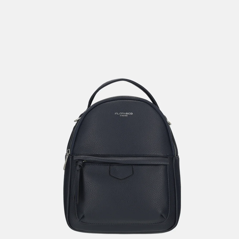 Flora & Co rugzak navy