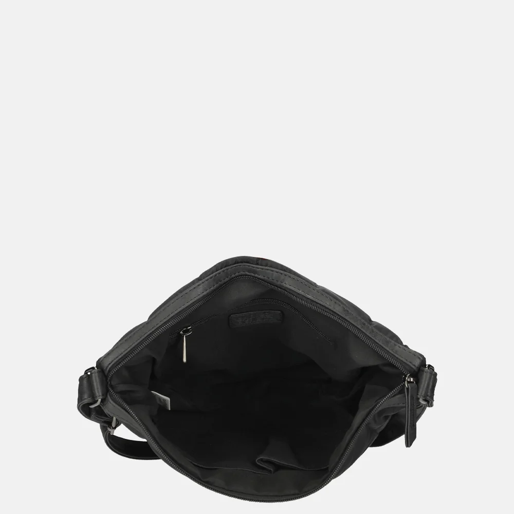 Enrico Benetti Demi crossbody tas zwart bij Duifhuizen