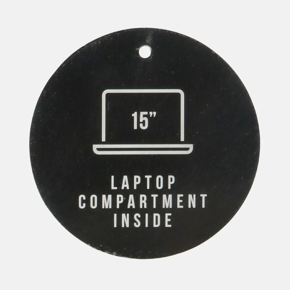 Enrico Benetti Northern schoudertas 15 inch olijfgroen bij Duifhuizen