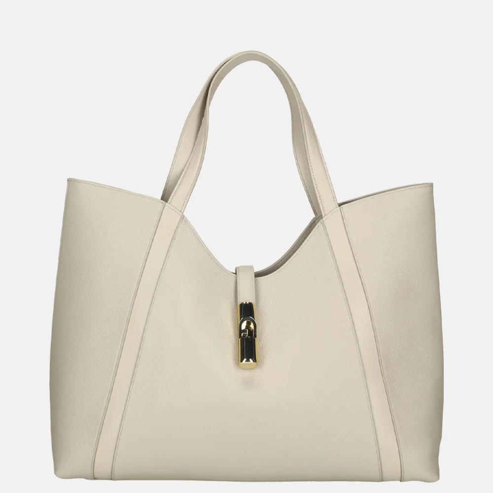 Furla Goccia shopper XL vaniglia