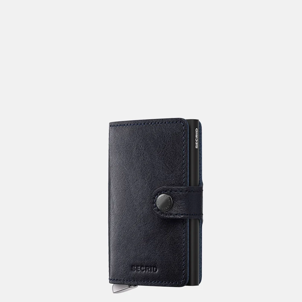 Secrid Premium Miniwallet pasjeshouder Basco Ink +