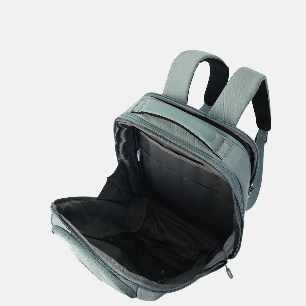 Hedgren Handle laptoprugzak 15 inch L grey-green bij Duifhuizen