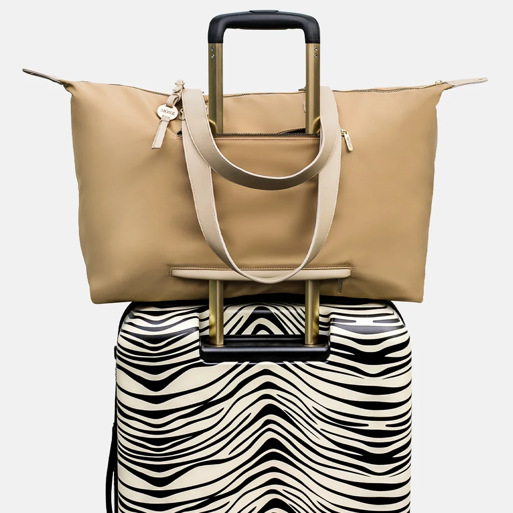 Mosz Sandy weekendtas cuban sand bij Duifhuizen