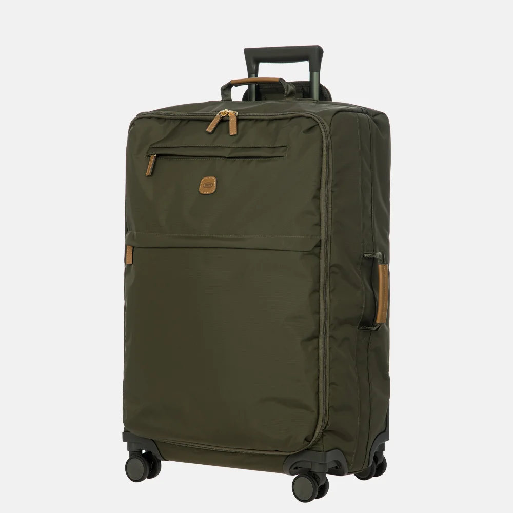 Bric's X- Travel koffer 71 cm olive bij Duifhuizen