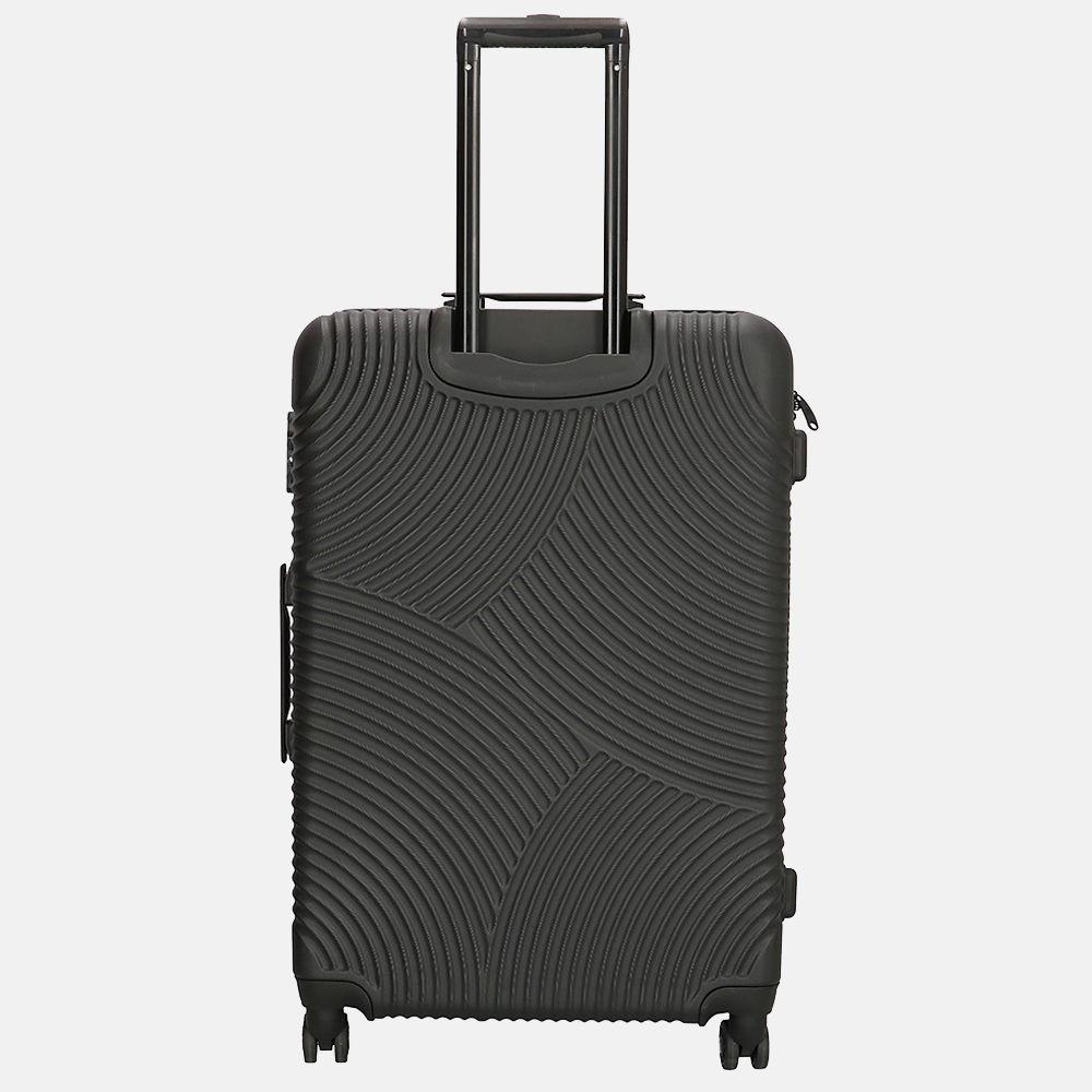 Enrico Benetti Louisville koffer 75 cm black bij Duifhuizen